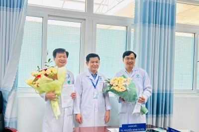 trao quyết định bổ nhiệm phó trưởng khoa